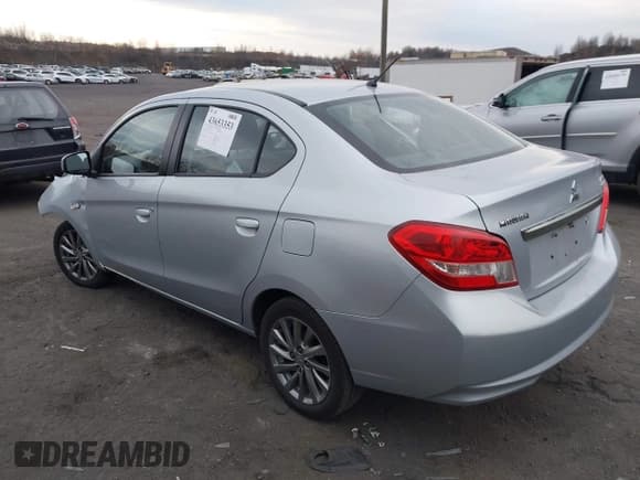 ✅ 2019 Mitsubishi Mirage ES • VIN: ML32F3FJ2KHF12121 • Lot: 43653353. Listed on IAAI with 113,542 mi. Free auction sales archive from the USA and detailed vehicle history report at DreamBid. Image 3.