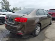 ✅ 2014 Volkswagen Jetta S • VIN: 3VW2K7AJXEM208424 • Lot: 42025181. Listed on IAAI with 81,092 mi. Free auction sales archive from the USA and detailed vehicle history report at DreamBid. Image 4.