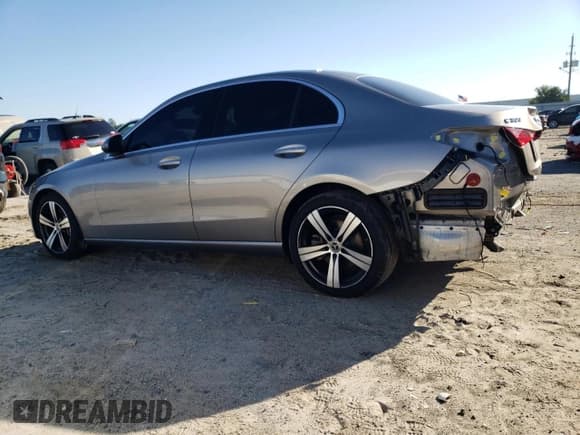 ✅ 2023 Mercedes-Benz C 300 • VIN: W1KAF4GB2PR069513 • Lot: 82444455. Listed on Copart with 43,571 mi. Free auction sales archive from the USA and detailed vehicle history report at DreamBid. Image 2.