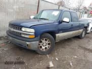 ✅ 2002 Chevrolet Silverado 1500 LT • VIN: 1GCEC19TX2Z133458 • Lot: 43689343. Listed on IAAI with 238,767 mi. Free auction sales archive from the USA and detailed vehicle history report at DreamBid. Image 2.