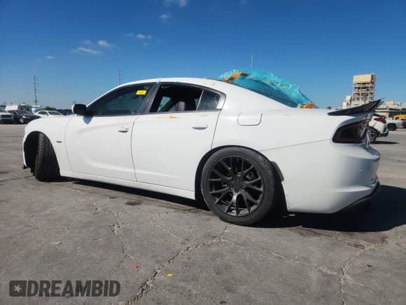 ✅ 2015 Dodge Charger RT • VIN: 2C3CDXCT2FH916140 • Lot: 91899525. Listed on Copart with 119,106 mi. Free auction sales archive from the USA and detailed vehicle history report at DreamBid. Image 2.