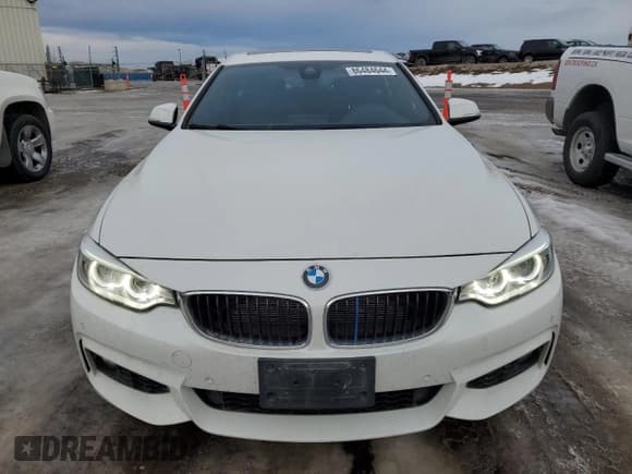 ✅ 2016 BMW 4 Series 435i xDrive • VIN: WBA4B3C58GG344694 • Lot: 86484644. Listed on Copart with 102,908 mi. Free auction sales archive from the USA and detailed vehicle history report at DreamBid. Image 5.