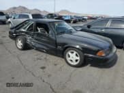 ✅ 1990 Ford Mustang LX • VIN: 1FACP41E8LF160497 • Lot: 52171885. Listed on Copart with 52,893 mi. Free auction sales archive from the USA and detailed vehicle history report at DreamBid. Image 4.