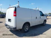 ✅ 2021 Chevrolet Express Cargo • VIN: 1GCWGAFP0M1180922 • Lot: 42341487. Listed on IAAI with 231,225 mi. Free auction sales archive from the USA and detailed vehicle history report at DreamBid. Image 4.