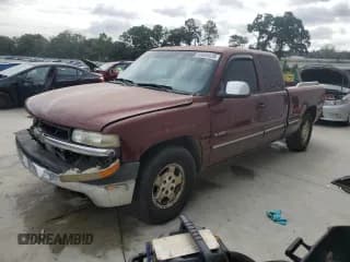 ✅ 2000 Chevrolet Silverado 1500 LS • VIN: 2GCEC19T9Y1301432 • Lot: 85689035. Listed on Copart with 286,067 mi. Free auction sales archive from the USA and detailed vehicle history report at DreamBid. Image 1.