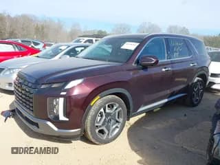 ✅ 2023 Hyundai Palisade SEL • VIN: KM8R4DGE7PU616975 • Лот: 41448302. Опубликован ранее на IAAI с пробегом 22 576 миль. Бесплатный доступ к архиву аукционных продаж из США и подробный отчёт об истории автомобиля на DreamBid. Изображение 2.