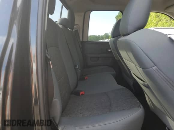 2018 Ram 1500 SLT z VIN 1C6RR7GT8JS346915, wystawiony jako Copart lot #56526875 z przebiegiem 90 910 mil mil oraz Szkoda całkowita • Salvage title. Historia ofert i sprzedaży dostępna na DreamBid. Obrazek 10.