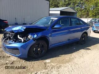 ✅ 2024 Volkswagen Jetta SE • VIN: 3VW7M7BU3RM076363 • Lot: 85664625. Listed on Copart with 49,441 mi. Free auction sales archive from the USA and detailed vehicle history report at DreamBid. Image 1.