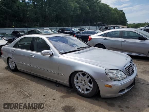 ✅ 2003 Mercedes-Benz S 430 • VIN: WDBNG70J93A338884 • Lot: 64006285. Listed on Copart with Not provided. Free auction sales archive from the USA and detailed vehicle history report at DreamBid. Image 4.
