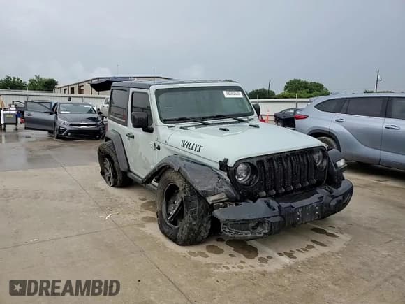 ✅ 2023 Jeep Wrangler Sport • VIN: 1C4HJXAG1PW615202 • Lot: 68663635. Listed on Copart with 73,935 mi. Free auction sales archive from the USA and detailed vehicle history report at DreamBid. Image 13.