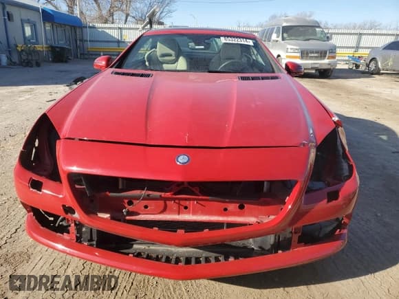 ✅ 2012 Mercedes-Benz SLK 350 • VIN: WDDPK5HA5CF036731 • Lot: 85322314. Wystawiony na Copart z przebiegiem 59 548 mil. Bezpłatny archiwum sprzedaży aukcyjnych z USA i szczegółowy raport historii pojazdu na DreamBid. Zdjęcie 5.