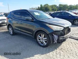 ✅ 2013 Hyundai Santa Fe Sport • VIN: 5XYZU3LA4DG036646 • Лот: 43354471. Опубликован ранее на IAAI с пробегом 224 022 миль. Бесплатный доступ к архиву аукционных продаж из США и подробный отчёт об истории автомобиля на DreamBid. Изображение 1.