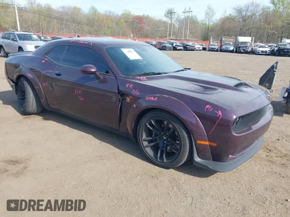 ✅ 2020 Dodge Challenger R/T Scat Pack • VIN: 2C3CDZFJ8LH222764 • Lot: 42092273. Wystawiony na IAAI z przebiegiem 28 429 mil. Bezpłatny archiwum sprzedaży aukcyjnych z USA i szczegółowy raport historii pojazdu na DreamBid. Zdjęcie 1.