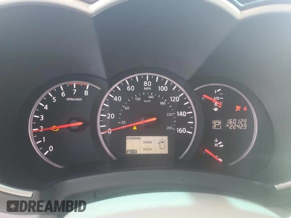 ✅ 2012 Nissan Quest SV • VIN: JN8AE2KP1C9046503 • Lot: 71092855. Listed on Copart with 160,129 mi. Free auction sales archive from the USA and detailed vehicle history report at DreamBid. Image 9.