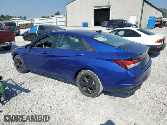 ✅ 2021 Hyundai Elantra SEL • VIN: KMHLM4AG3MU147069 • Lot: 80427785. Listed on Copart with 63,433 mi. Free auction sales archive from the USA and detailed vehicle history report at DreamBid. Image 2.