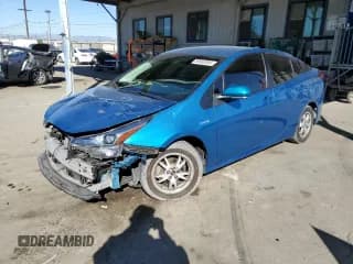 ✅ 2022 Toyota Prius LE • VIN: JTDKAMFU2N3173760 • Lot: 89693305. Wystawiony na Copart z przebiegiem 152 622 mil. Bezpłatny archiwum sprzedaży aukcyjnych z USA i szczegółowy raport historii pojazdu na DreamBid. Zdjęcie 1.