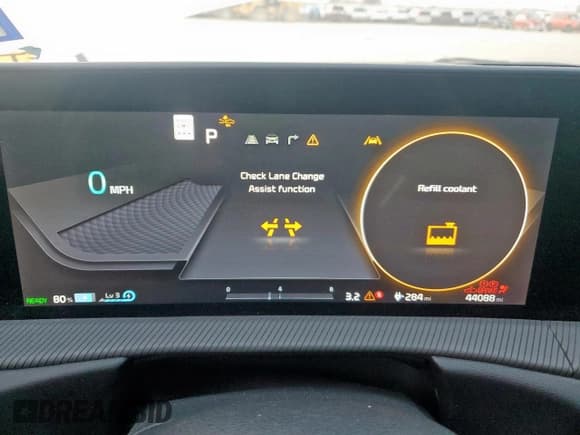 ✅ 2022 Kia EV6 GT-Line • VIN: KNDC44LA8N5080509 • Лот: 48959475. Опубликован ранее на Copart с пробегом 44 088 миль. Бесплатный доступ к архиву аукционных продаж из США и подробный отчёт об истории автомобиля на DreamBid. Изображение 9.