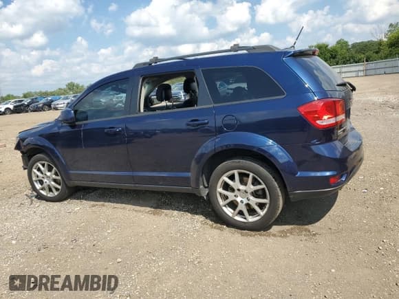 ✅ 2017 Dodge Journey SXT • VIN: 3C4PDDBG9HT513069 • Lot: 69279935. Listed on Copart with 132,608 mi. Free auction sales archive from the USA and detailed vehicle history report at DreamBid. Image 2.