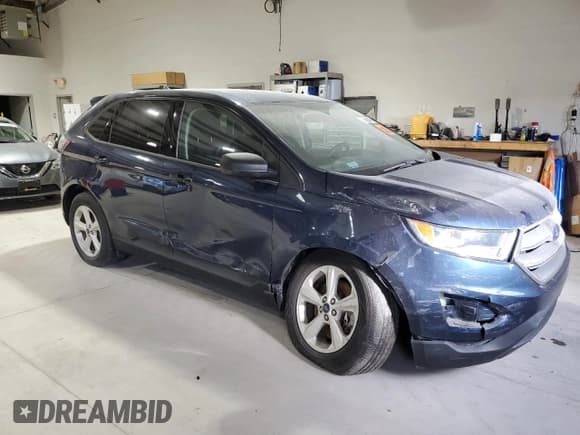 ✅ 2017 Ford Edge SE • VIN: 2FMPK4G9XHBC25195 • Лот: 91559845. Опубликован ранее на Copart с пробегом 50 908 миль. Бесплатный доступ к архиву аукционных продаж из США и подробный отчёт об истории автомобиля на DreamBid. Изображение 4.