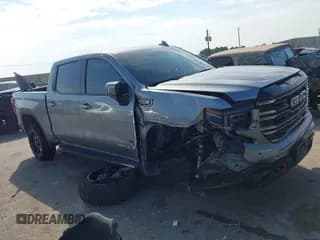 ✅ 2025 GMC Sierra 1500 AT4 • VIN: 3GTUUEEL0SG224051 • Лот: 43220797. Опубликован ранее на IAAI с пробегом 20 274 миль. Бесплатный доступ к архиву аукционных продаж из США и подробный отчёт об истории автомобиля на DreamBid. Изображение 1.