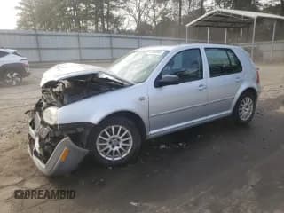 ✅ 2004 Volkswagen Golf GLS • VIN: 9BWGL61J444036438 • Лот: 47468585. Опубликован ранее на Copart с пробегом 177 958 миль. Бесплатный доступ к архиву аукционных продаж из США и подробный отчёт об истории автомобиля на DreamBid. Изображение 1.