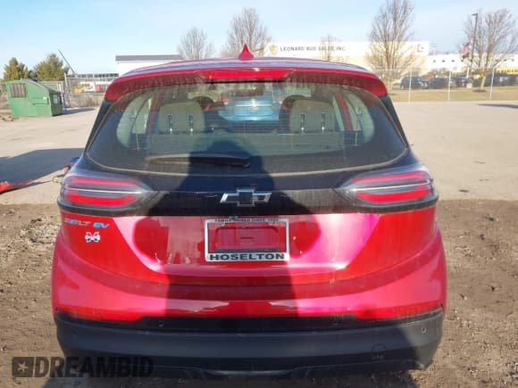 ✅ 2023 Chevrolet Bolt EV 1LT • VIN: 1G1FW6S05P4134670 • Lot: 41755073. Wystawiony na IAAI z przebiegiem 45 833 mil. Bezpłatny archiwum sprzedaży aukcyjnych z USA i szczegółowy raport historii pojazdu na DreamBid. Zdjęcie 16.