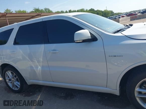 ✅ 2022 Dodge Durango R/T • VIN: 1C4SDHCT6NC217849 • Lot: 42814278. Listed on IAAI with 54,082 mi. Free auction sales archive from the USA and detailed vehicle history report at DreamBid. Image 13.