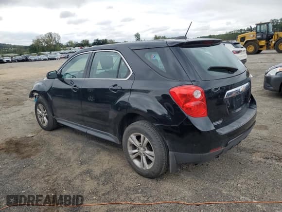 ✅ 2015 Chevrolet Equinox LS • VIN: 2GNALAEKXF6428189 • Лот: 72775864. Опубликован ранее на Copart с пробегом 112 034 миль. Бесплатный доступ к архиву аукционных продаж из США и подробный отчёт об истории автомобиля на DreamBid. Изображение 2.