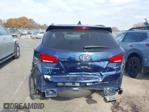 ✅ 2017 Hyundai Santa Fe 2.4L • VIN: 5XYZU3LBXHG397460 • Лот: 43712911. Опубликован ранее на IAAI с пробегом 95 302 миль. Бесплатный доступ к архиву аукционных продаж из США и подробный отчёт об истории автомобиля на DreamBid. Изображение 17.