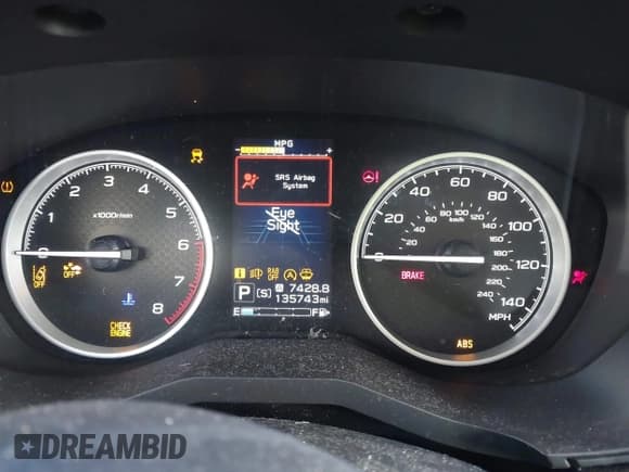 ✅ 2019 Subaru Forester Limited • VIN: JF2SKAUC3KH479887 • Лот: 43587592. Опубликован ранее на IAAI с пробегом 135 743 миль. Бесплатный доступ к архиву аукционных продаж из США и подробный отчёт об истории автомобиля на DreamBid. Изображение 7.