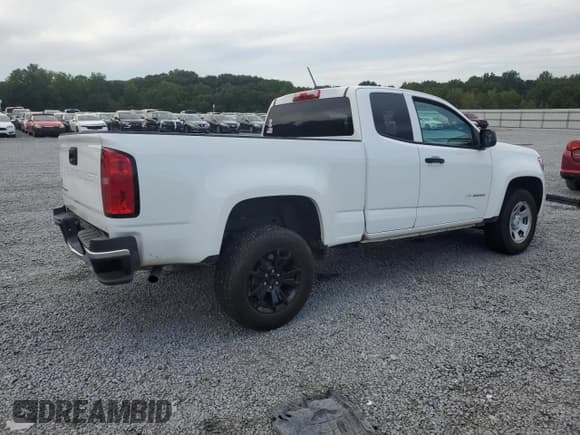 ✅ 2022 Chevrolet Colorado 2WD Work Truck • VIN: 1GCHSBEA8N1315771 • Lot: 70133624. Listed on Copart with 44,526 mi. Free auction sales archive from the USA and detailed vehicle history report at DreamBid. Image 3.