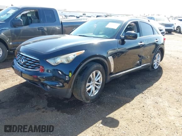 ✅ 2010 Infiniti FX • VIN: JN8AS1MU1AM800886 • Lot: 41511299. Listed on IAAI with 151,381 mi. Free auction sales archive from the USA and detailed vehicle history report at DreamBid. Image 2.