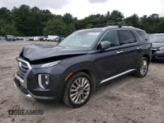 2020 Hyundai Palisade Limited с VIN KM8R5DHE5LU128601, выставлен на аукционе Copart как лот 66759034 с пробегом 67 649 миль миль и Списание • Salvage title. История ставок и продаж доступна на DreamBid. Изображение 1.