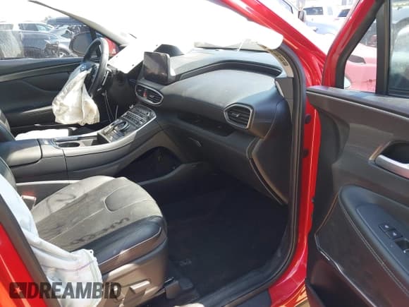 ✅ 2022 Hyundai Santa Fe SEL • VIN: 5NMS34AJ7NH445194 • Lot: 43362263. Listed on IAAI with 47,378 mi. Free auction sales archive from the USA and detailed vehicle history report at DreamBid. Image 5.