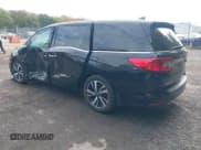 ✅ 2018 Honda Odyssey Elite • VIN: 5FNRL6H94JB026298 • Lot: 43446434. Listed on IAAI with 75,665 mi. Free auction sales archive from the USA and detailed vehicle history report at DreamBid. Image 3.