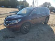 ✅ 2016 Honda CR-V SE • VIN: 2HKRM4H48GH657409 • Lot: 90998155. Listed on Copart with 39,342 mi. Free auction sales archive from the USA and detailed vehicle history report at DreamBid. Image 1.