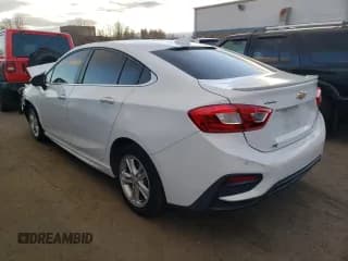 ✅ 2016 Chevrolet Cruze LT • VIN: 1G1BE5SM9G7327725 • Lot: 37587033. Listed on Copart with Not provided. Free auction sales archive from the USA and detailed vehicle history report at DreamBid. Image 2.