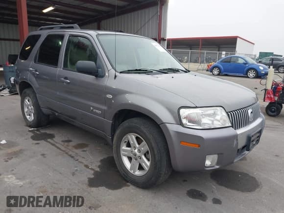 ✅ 2007 Mercury Mariner • VIN: 4M2CU39H97KJ15054 • Lot: 43872918. Listed on IAAI with 146,165 mi. Free auction sales archive from the USA and detailed vehicle history report at DreamBid. Image 1.
