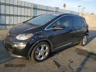 ✅ 2020 Chevrolet Bolt EV LT • VIN: 1G1FY6S09L4132862 • Lot: 91126805. Listed on Copart with 74,817 mi. Free auction sales archive from the USA and detailed vehicle history report at DreamBid. Image 1.
