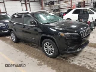 ✅ 2021 Jeep Cherokee 80th Anniversary • VIN: 1C4PJMMX2MD175049 • Lot: 41463634. Listed on IAAI with 82,589 mi. Free auction sales archive from the USA and detailed vehicle history report at DreamBid. Image 1.