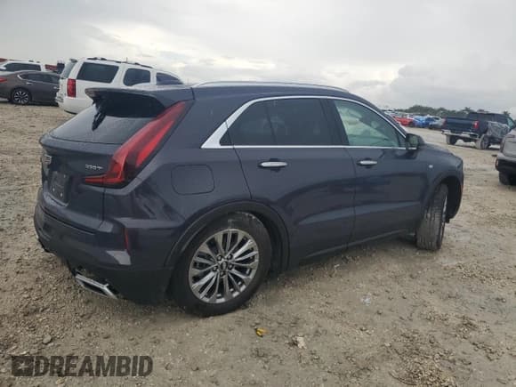 ✅ 2024 Cadillac XT4 FWD Premium Luxury • VIN: 1GYFZCR42RF209431 • Lot: 82129885. Listed on Copart with 3,245 mi. Free auction sales archive from the USA and detailed vehicle history report at DreamBid. Image 3.