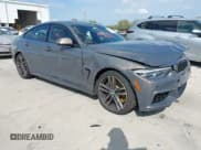 ✅ 2018 BMW 4 Series 440i • VIN: WBA4J5C54JBF07315 • Lot: 41738540. Wystawiony na IAAI z przebiegiem 74 577 mil. Bezpłatny archiwum sprzedaży aukcyjnych z USA i szczegółowy raport historii pojazdu na DreamBid. Zdjęcie 1.