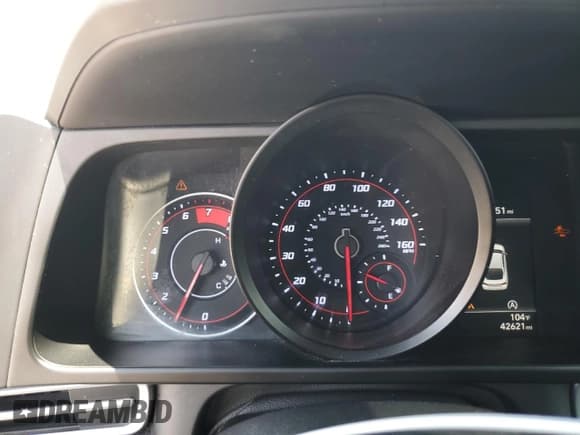 ✅ 2021 Hyundai Elantra SE • VIN: KMHLL4AG5MU107871 • Lot: 65755825. Listed on Copart with 42,621 mi. Free auction sales archive from the USA and detailed vehicle history report at DreamBid. Image 9.