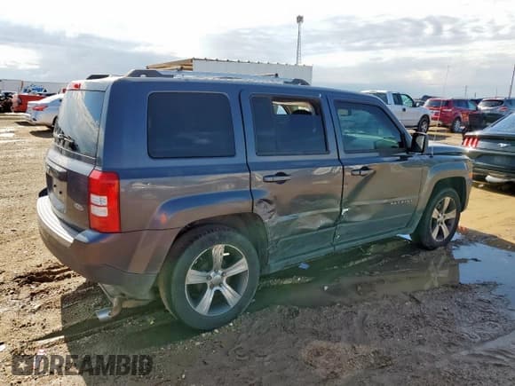 ✅ 2017 Jeep Patriot Latitude • VIN: 1C4NJPFA3HD102604 • Лот: 62941075. Опубликован ранее на Copart с пробегом 137 463 миль. Бесплатный доступ к архиву аукционных продаж из США и подробный отчёт об истории автомобиля на DreamBid. Изображение 3.