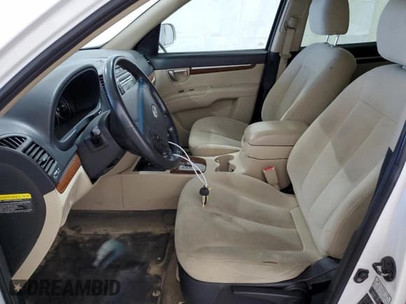 ✅ 2008 Hyundai Santa Fe SE • VIN: 5NMSH13EX8H162793 • Lot: 70229904. Listed on Copart with 184,300 mi. Free auction sales archive from the USA and detailed vehicle history report at DreamBid. Image 7.