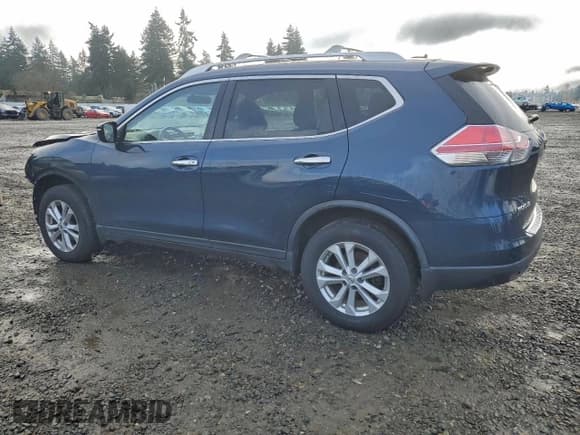 ✅ 2015 Nissan Rogue SV • VIN: KNMAT2MV5FP545849 • Lot: 94149435. Listed on Copart with 67,445 mi. Free auction sales archive from the USA and detailed vehicle history report at DreamBid. Image 2.