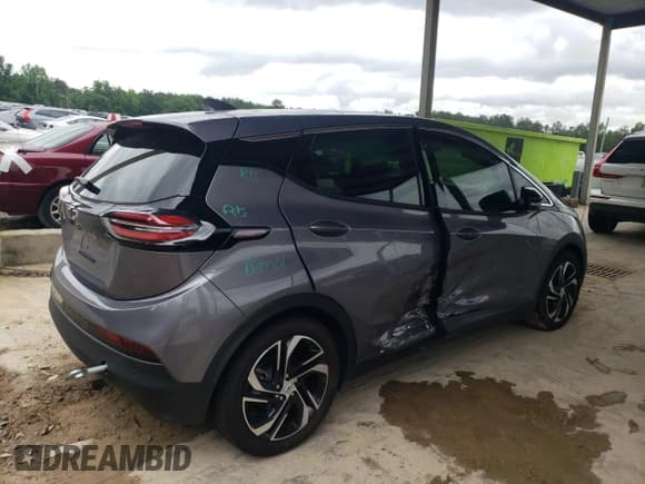 ✅ 2023 Chevrolet Bolt EV 2LT • VIN: 1G1FX6S07P4168932 • Lot: 54790844. Wystawiony na Copart z przebiegiem 667 mil. Bezpłatny archiwum sprzedaży aukcyjnych z USA i szczegółowy raport historii pojazdu na DreamBid. Zdjęcie 3.