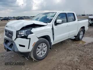 2024 Nissan Frontier SV with VIN 1N6ED1EJ6RN630510, listed as a Copart auction lot 83956155 with 10,665 mi miles and Salvage title. Bid and sale history available at DreamBid. Image 1.