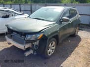 ✅ 2020 Jeep Compass Latitude • VIN: 3C4NJCBBXLT198869 • Lot: 42885397. Listed on IAAI with 163,554 mi. Free auction sales archive from the USA and detailed vehicle history report at DreamBid. Image 2.