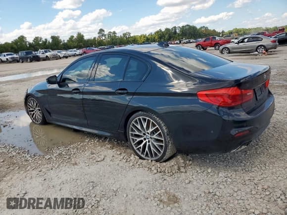 ✅ 2017 BMW 5 Series 540i xDrive • VIN: WBAJE7C31HG887645 • Lot: 84036405. Listed on Copart with 124,840 mi. Free auction sales archive from the USA and detailed vehicle history report at DreamBid. Image 2.